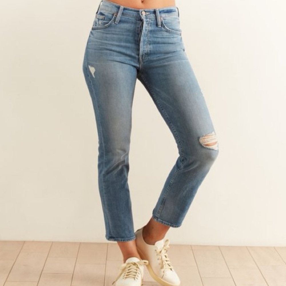 MOTHER Denim
The TomCat Ankle Jeans - Let’s Kick it